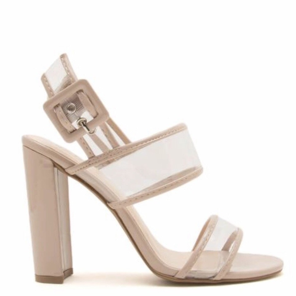 Bixby Nude Block Heel